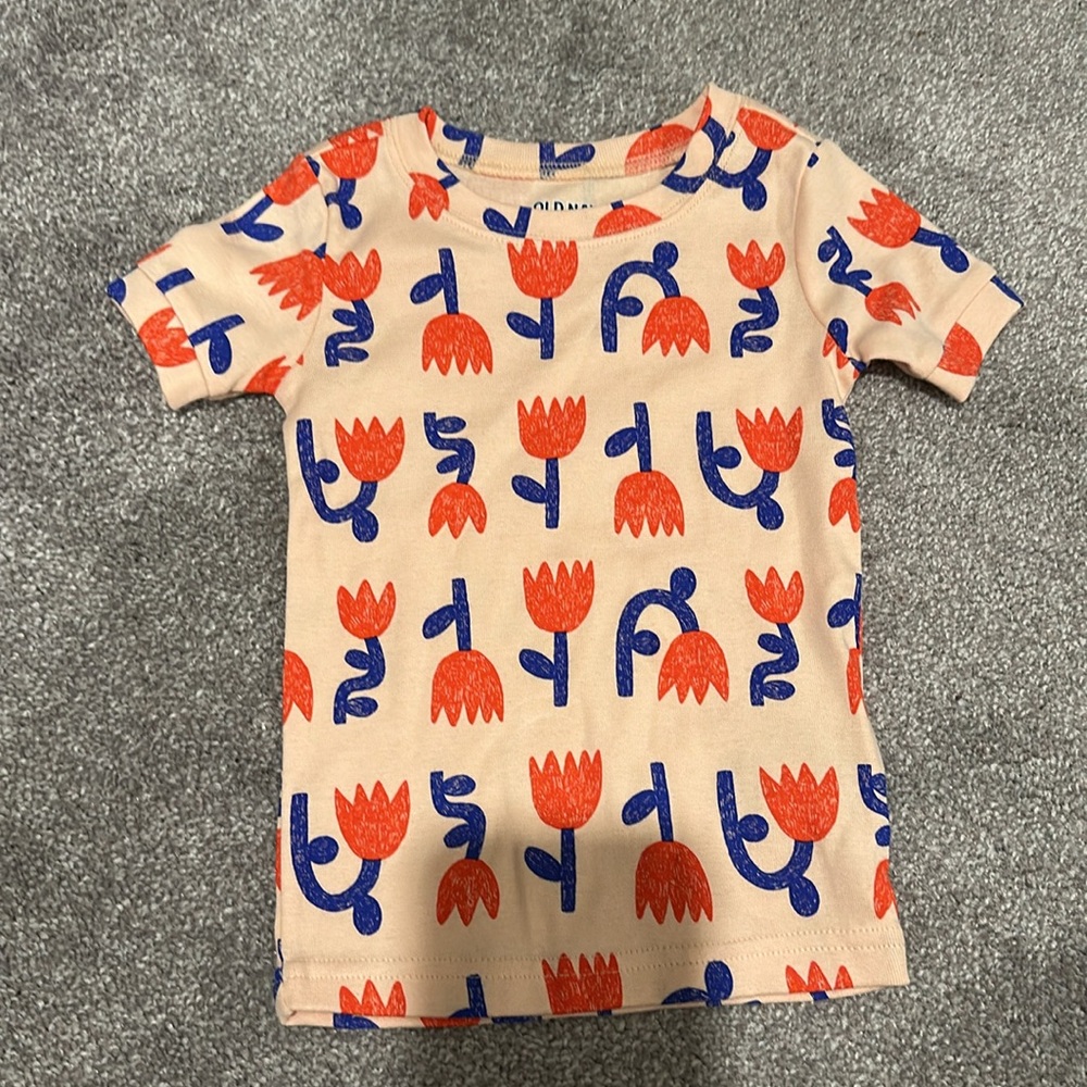 Toddler two piece Pajamas - never worn